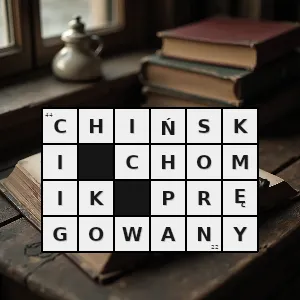 Hasło krzyżówkowe chomik chiński - chiński chomik pręgowany – rozwiązanie, synonimy, podpowiedzi i definicje krzyżówkowe